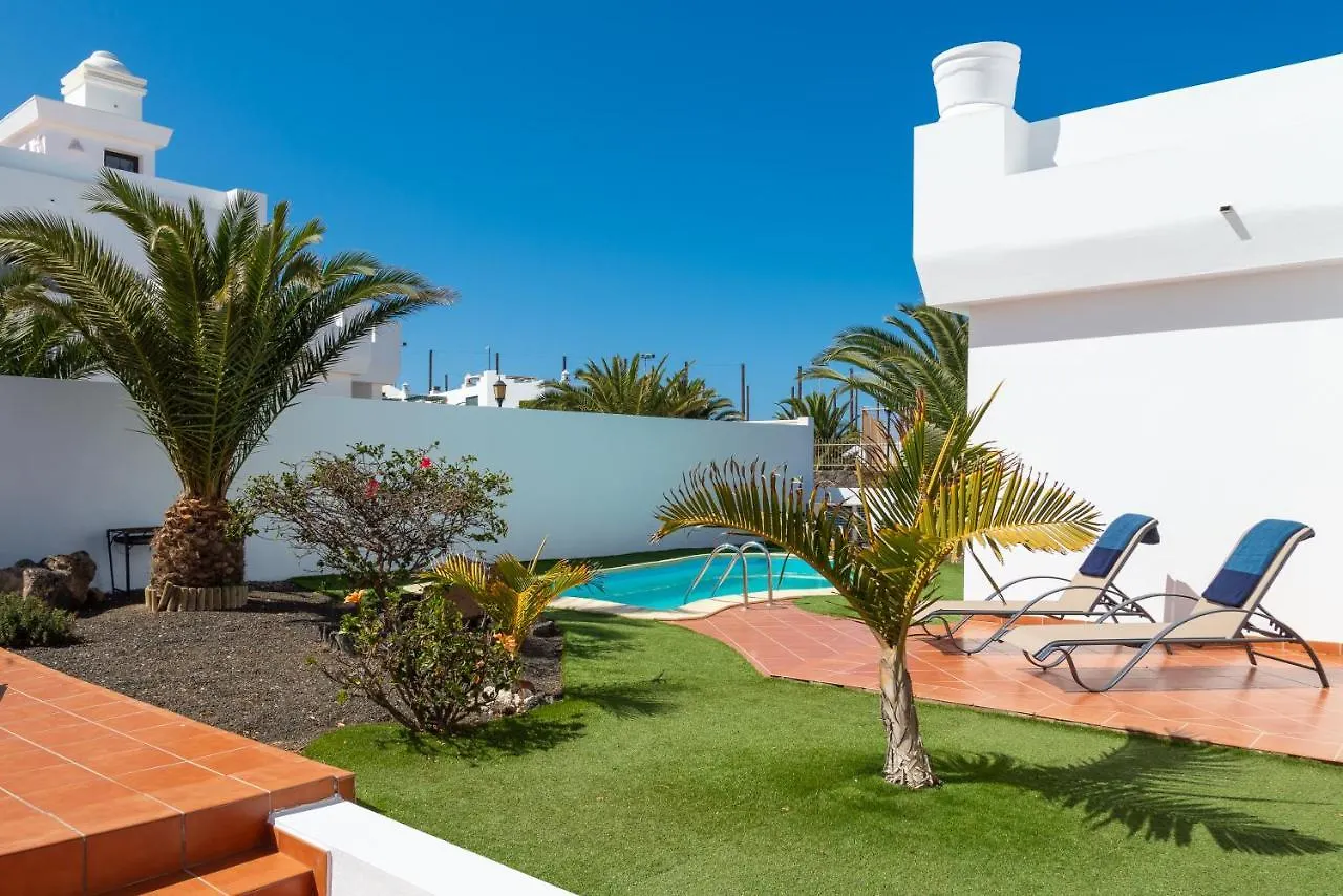Casa Blanca Villa Corralejo Spain